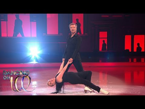Week 2: Torvill and Dean return to the ice, skating at Higher by Michael Bublé |  Ice Dance 2023