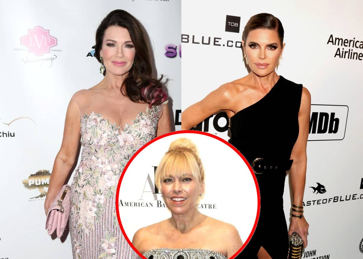 Lisa Vanderpump Dishes on Run-in with Lisa Rinna and Says She Was "Licensed," Talk about Sutton, "Path" to RHOBH's Return and Update with Stassi, Plus New Vegas Restaurants