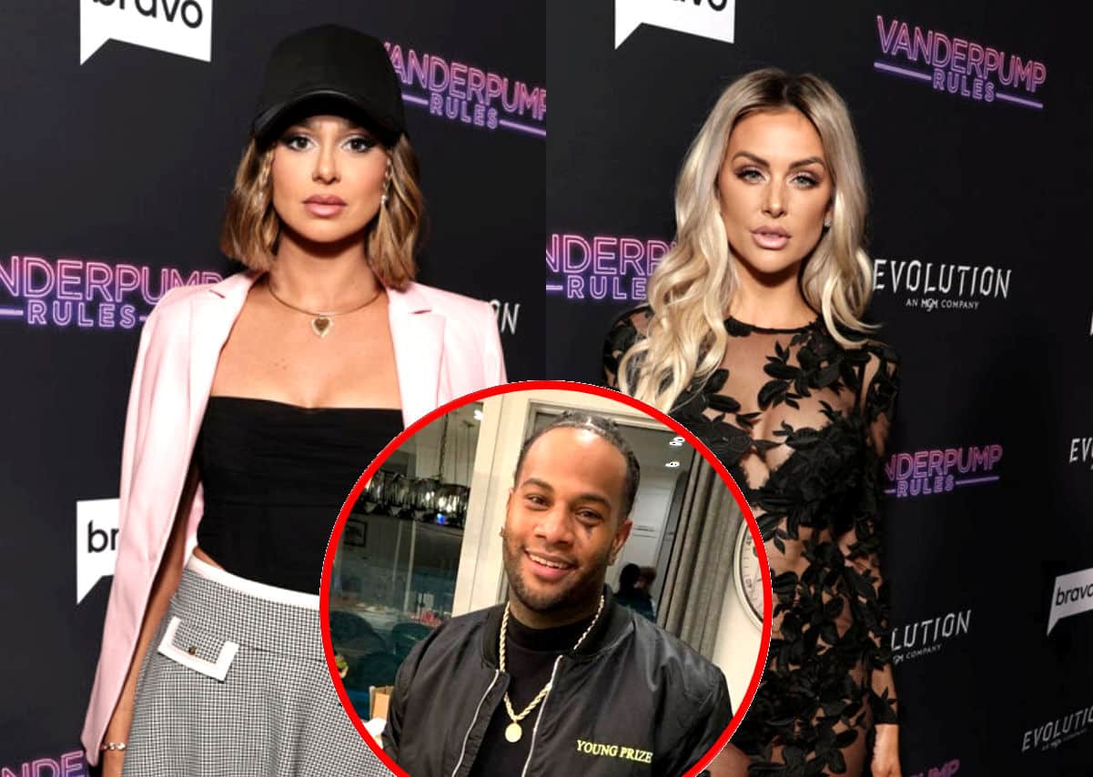 Raquel Leviss claims Lala Kent convinced Oliver was single as Lala slams Raquel as "Dirty" Bottom-Feeder and Andy Cohen discuss meeting pump rules amid legal drama
