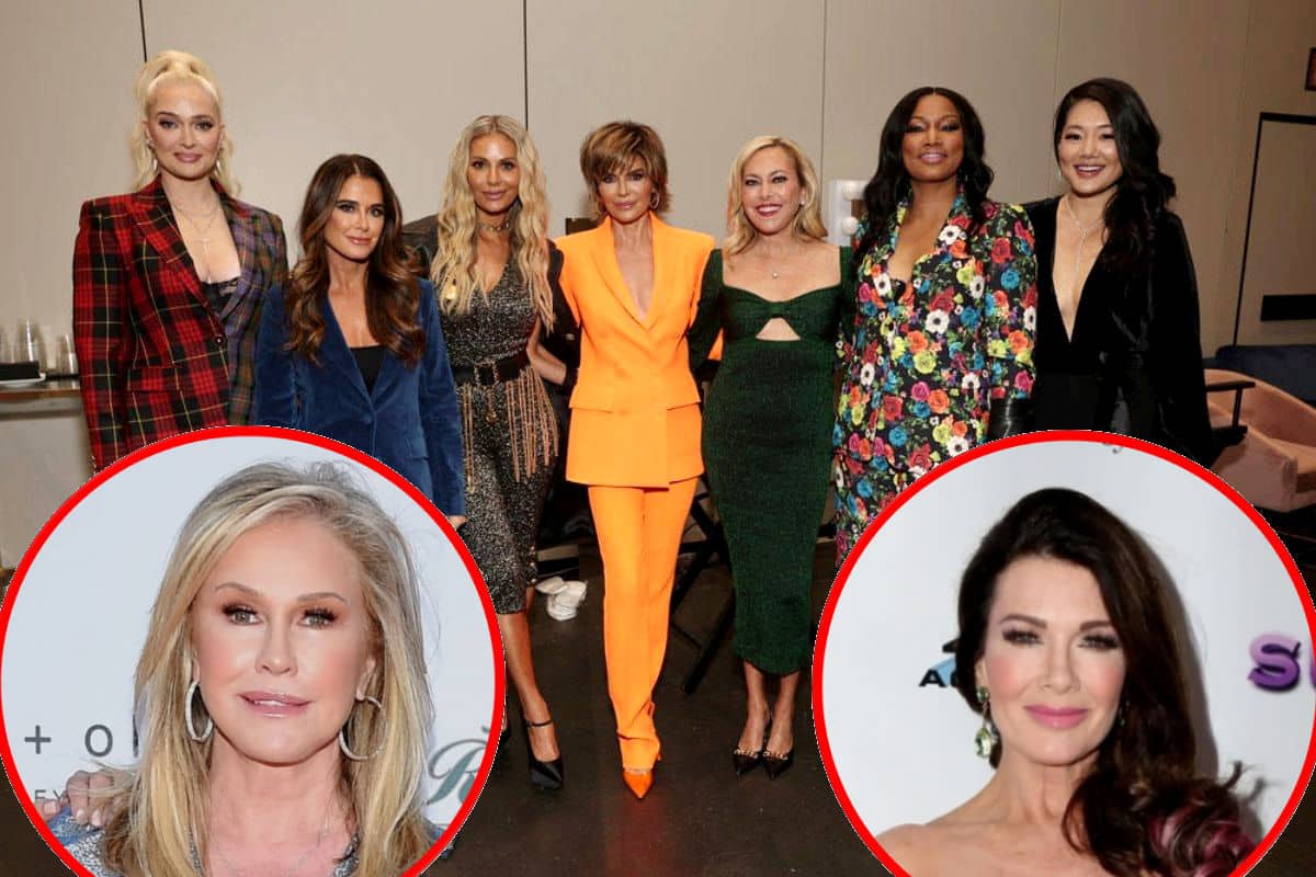 PHOTOS: Lisa Rinna reunites with the cast of RHOBH at Elton John's Oscars party as Lisa Vanderpump and Kathy Hilton also attend the awards show