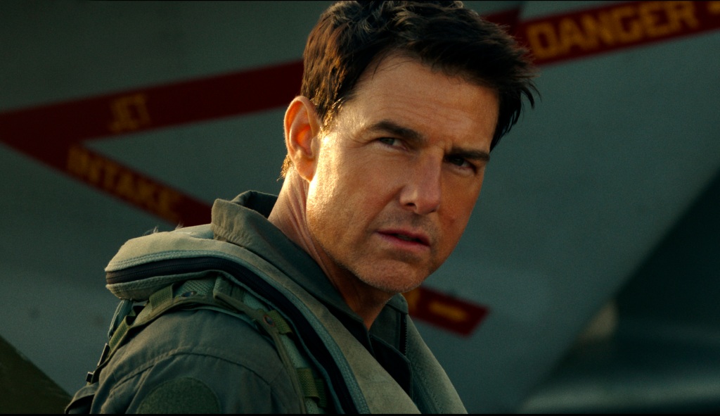 by Tom Cruise "Top Gun: Maverick" was nominated for six Oscars. 