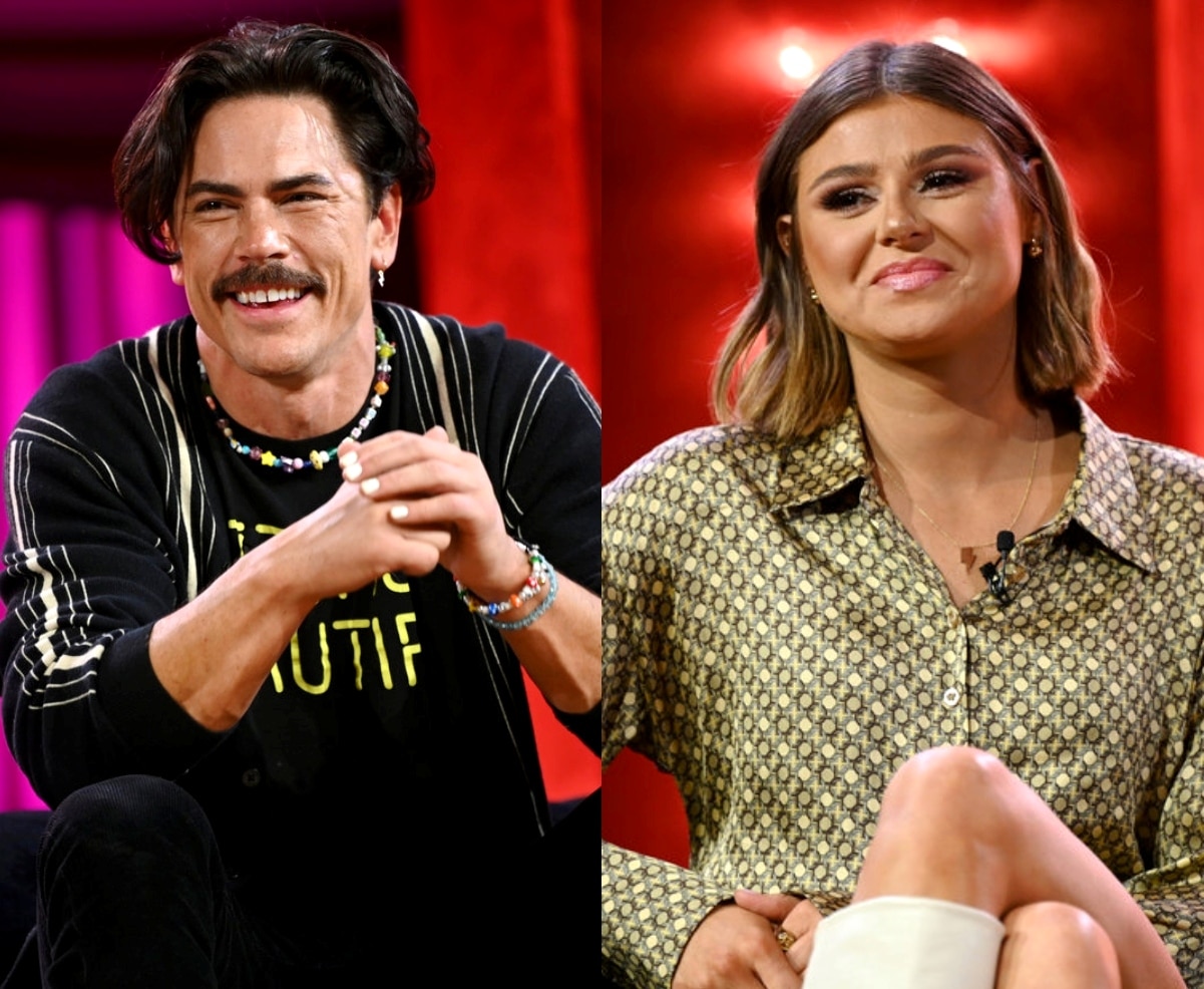 Raquel Leviss says her affair with Tom Sandoval began after a trip to Las Vegas over upcoming Vanderpump rules according to Scheana's friends, Talk 'Super Cozy' August 2022 Video