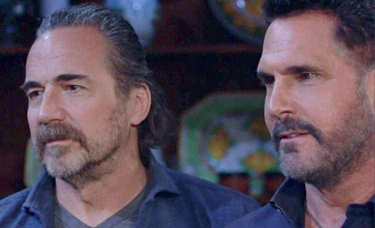 Bold and Beautiful Spoilers: Bill Spencer (Don Diamont) - Ridge Forrester (Thorsten Kaye)