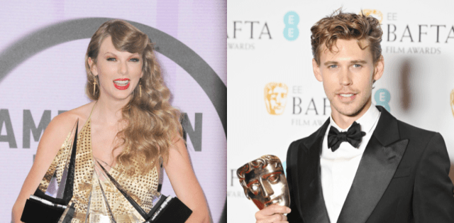 Austin Butler did a dramatic read of Taylor Swift's song Red