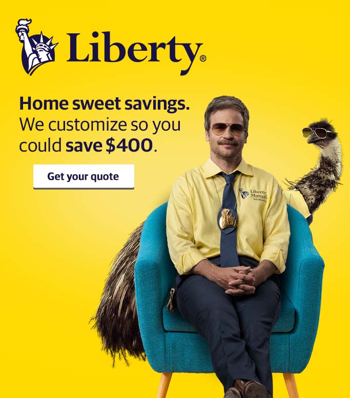 Change and save with Liberty Mutual.