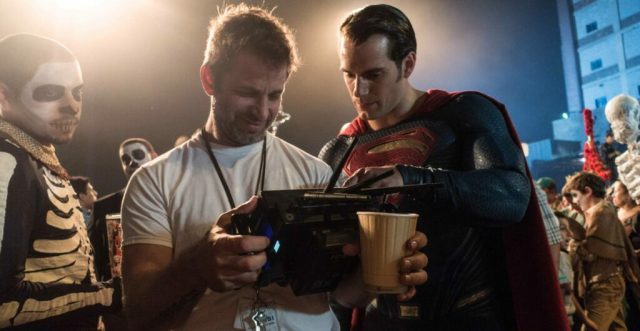 Will Henry Cavill work with Zack Snyder again?