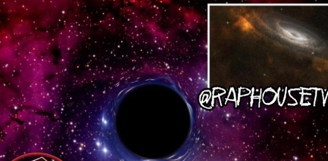 Scientists discover a supermassive black hole that now faces Earth