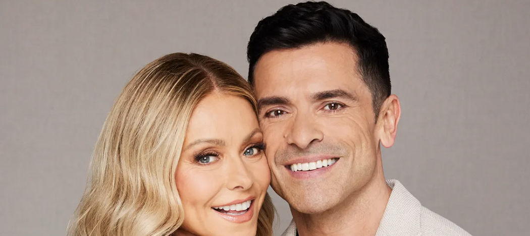 Kelly Ripa and Mark Consuelos