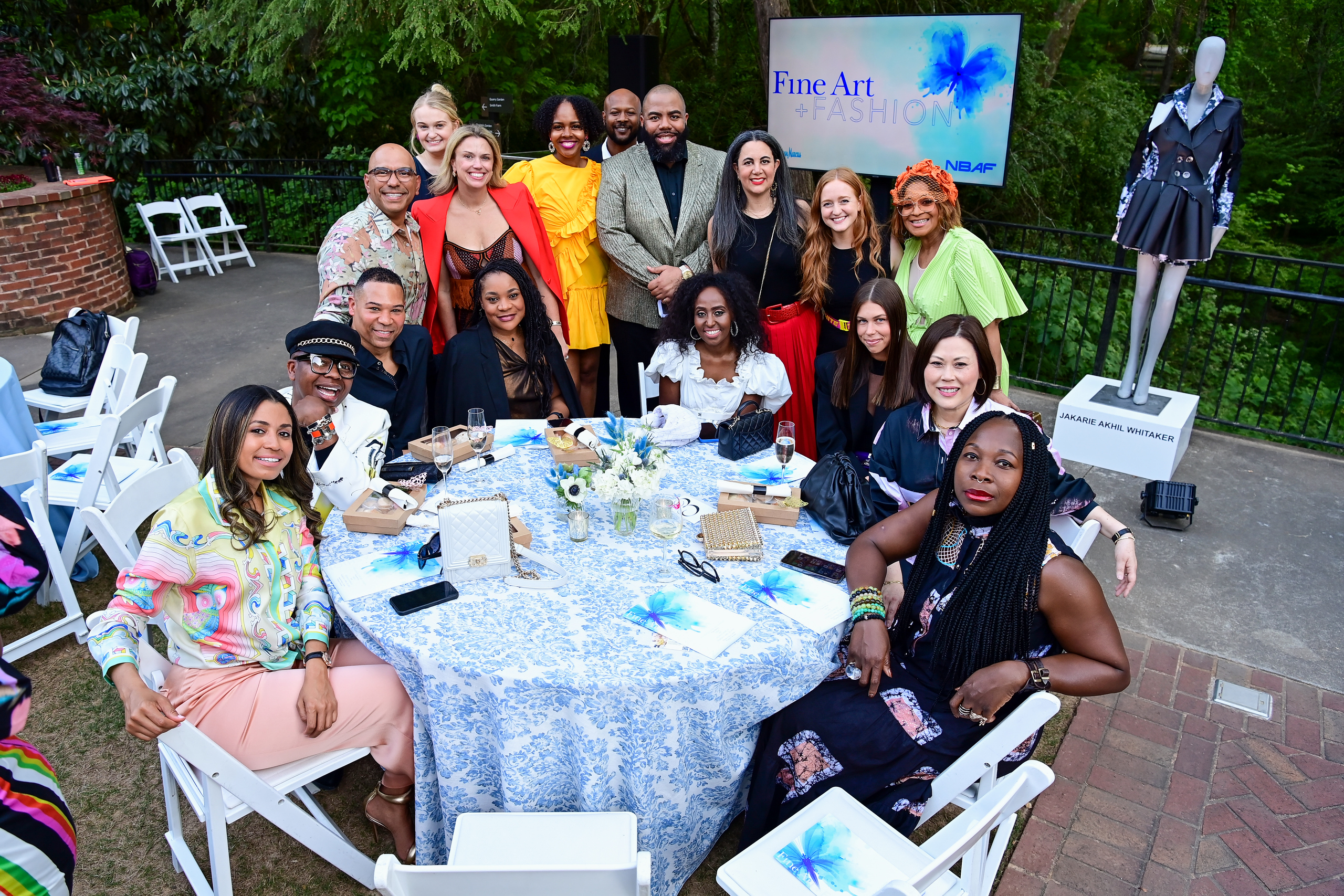 NBAF 17th Annual Fine Art + Fashion Benefit