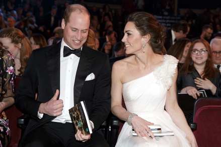 Prince William and Duchess Catherine of Cambridge arrive for the 2019 BAFTA Awards at the Royal Albert Hall 72nd British Academy Film Awards, Ceremony, Royal Albert Hall, London, UK - February 10, 2019