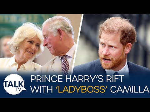 Prince Harry's new royal rift with Queen Camilla of 