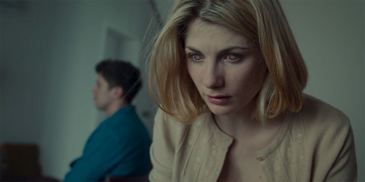 Jodie Whittaker in the Black Mirror episode 