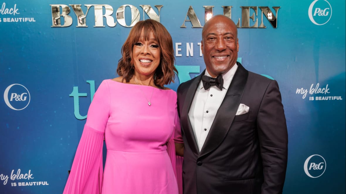 Byron Allen Presents the Washington D.C. Gala, White House Correspondents Dinner, Gayle King, A Seat at the Table, Black journalists, Black politicians, Byron Allen, Allen Media Group, theGrio.com