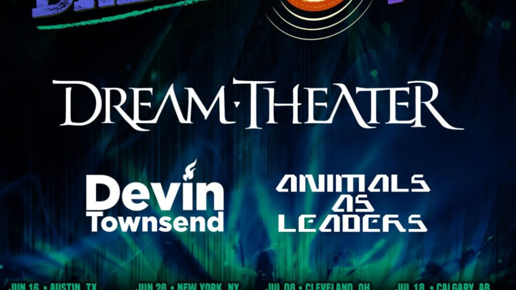 dream theater tour 2023