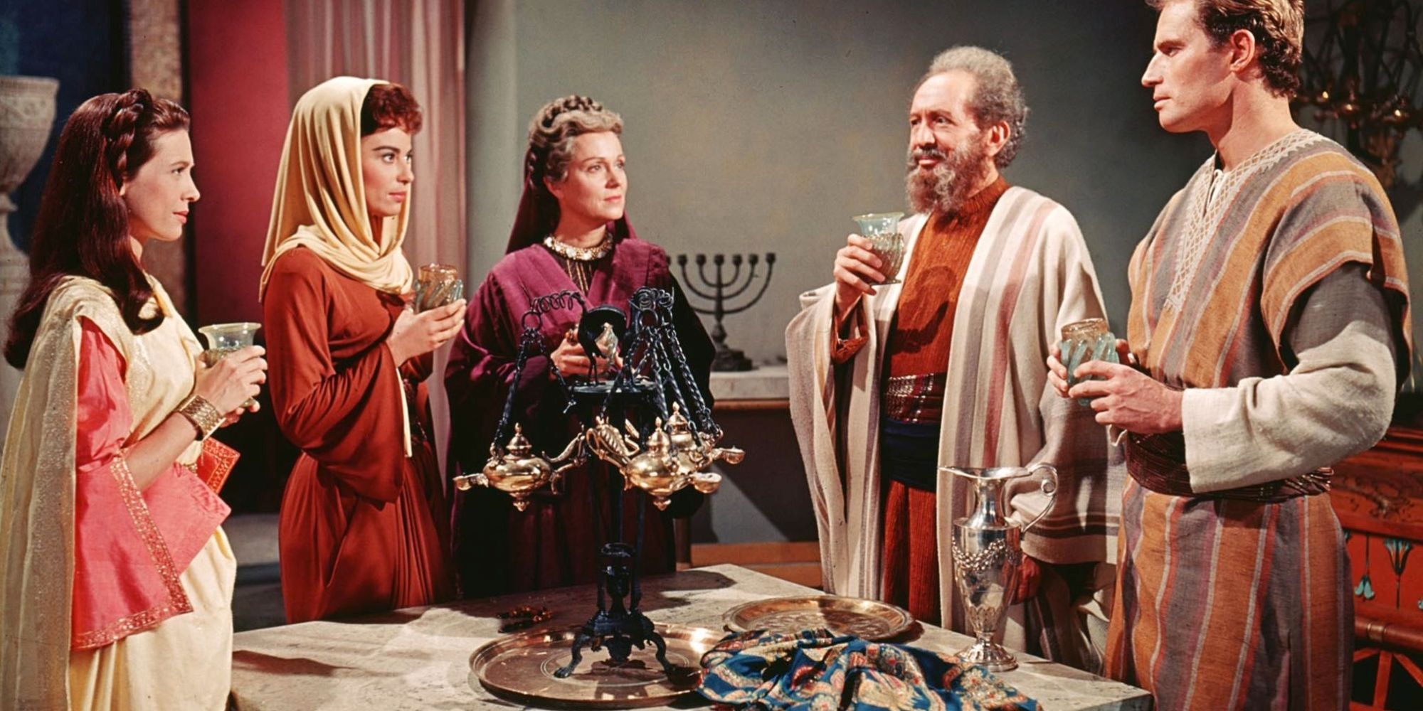 Cast of Ben-Hur (1959)