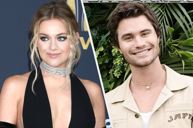 Kelsea Ballerini and Chase Stokes Fair "Hard thrown" On the red carpet at the 2023 CMT Awards