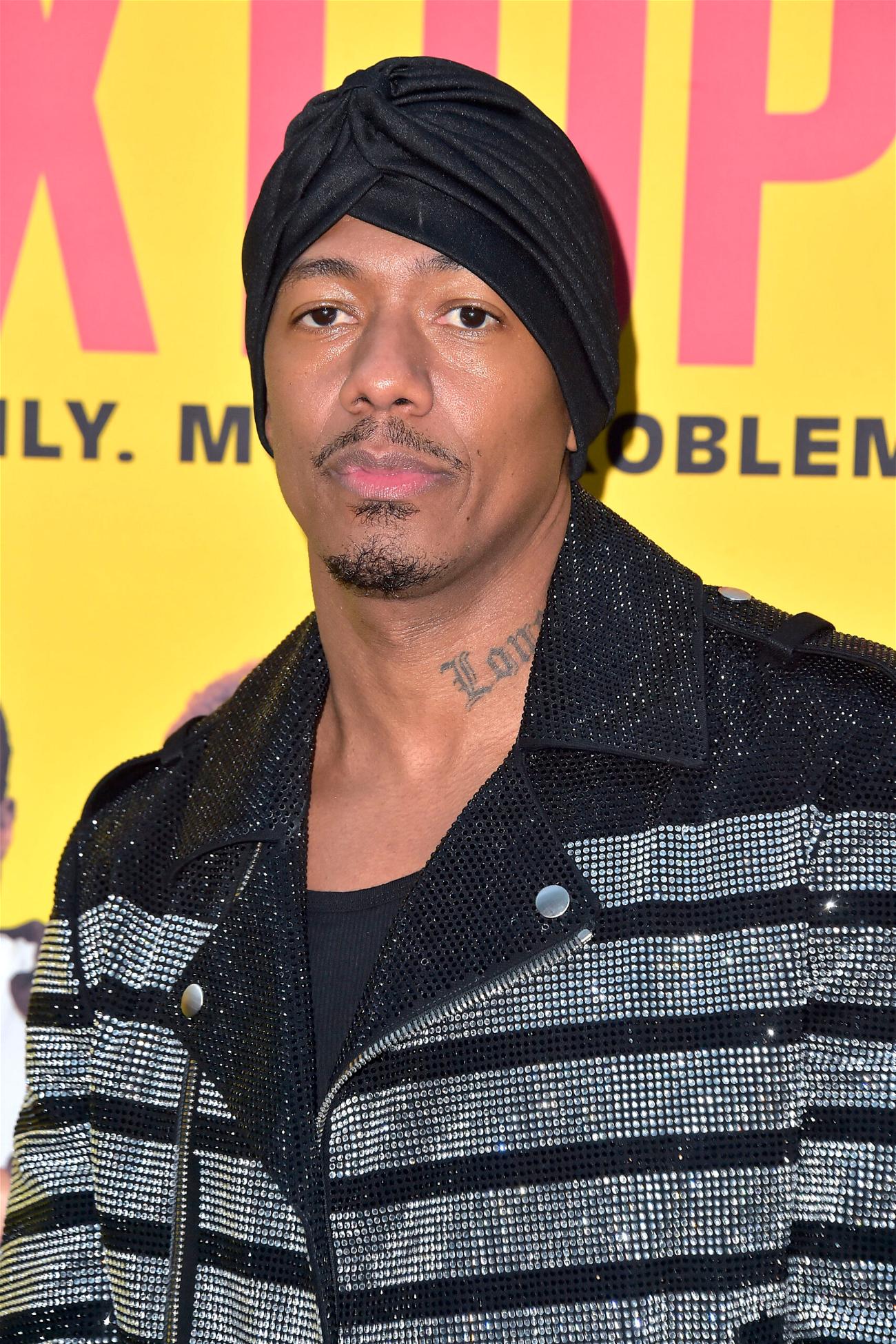 Nick Cannon at the premiere of 