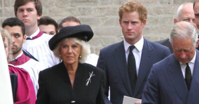 Prince Harry and Queen Camilla