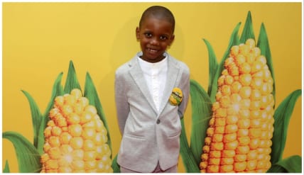 Viral Corn Kid had a 'corntastic' time at Broadway musical Corn
