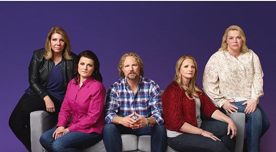 Sister Wives: Robyn Brown - Meri Brown -Kody Brown - Christine Brown - Janelle Brown