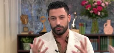 Giovanni Pernice talks about this morning